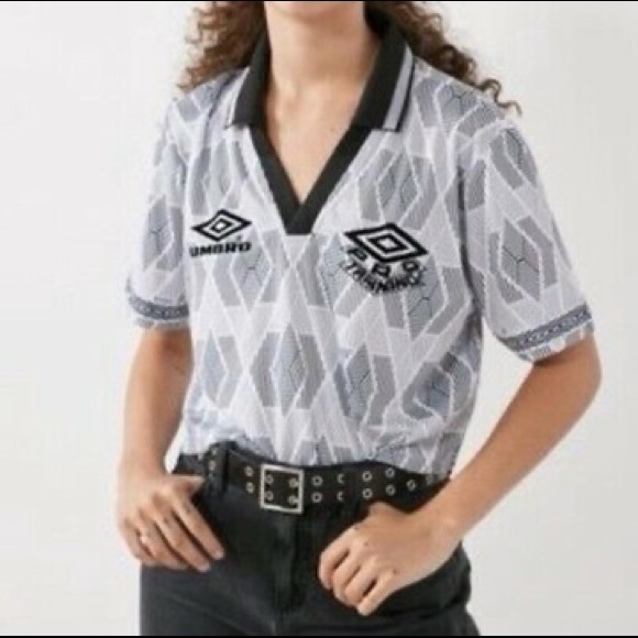 NWT Umbro Pro Training Cropped Jersey L - Picture 2 of 7